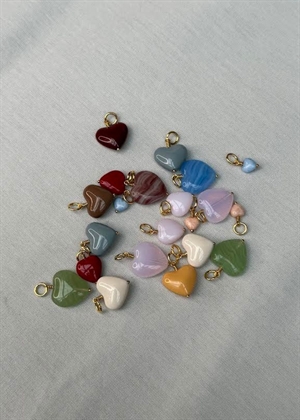 Amore heart pendant Caramel Pico 